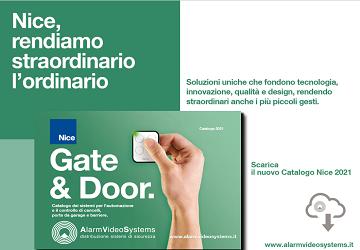 Nuovo catalogo Nice gate & door 2021