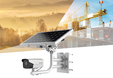 Telecamera Hikvision con pannello solare e modulo 4G: sicurezza ad energia solare